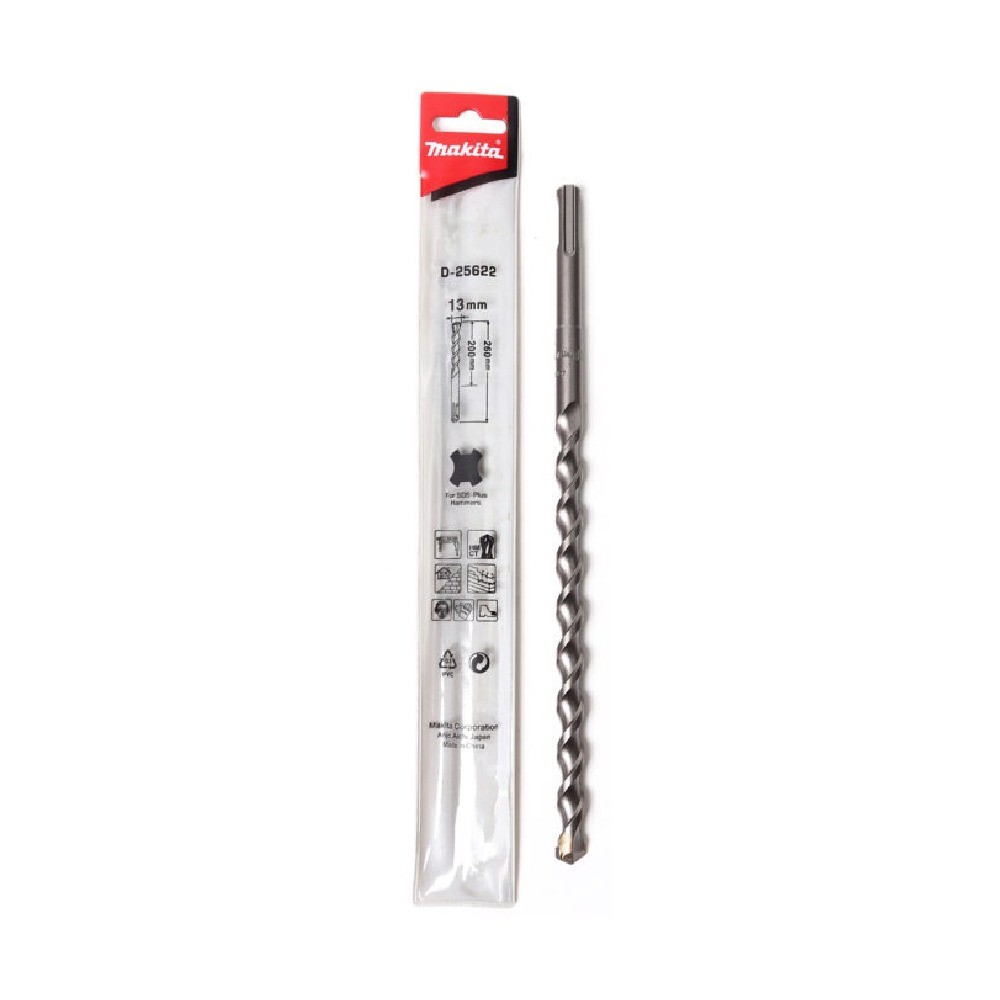 ดอกสว่าน MAKITA D25622  SDS 2Plus 13x260mm