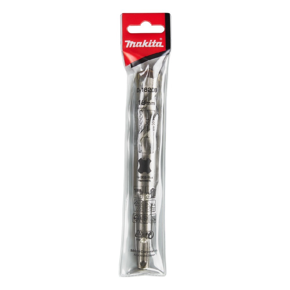 ดอกสว่าน MAKITA D16209 SDS 2Plus 18x160mm