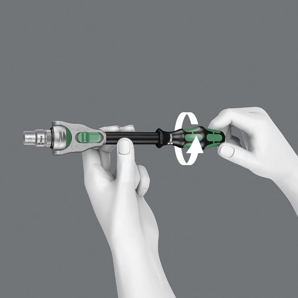 ด้ามฟรี Wera 8000 A Zyklop Speed Ratchet 05003500001