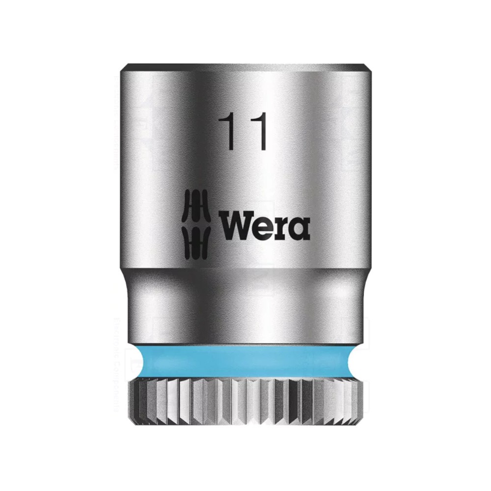 ลูกบล็อก Wera 8790 HMA Zyklop Socket 05003510001 เบอร์ 11 0 ขนาด 1 4 นิ้ว