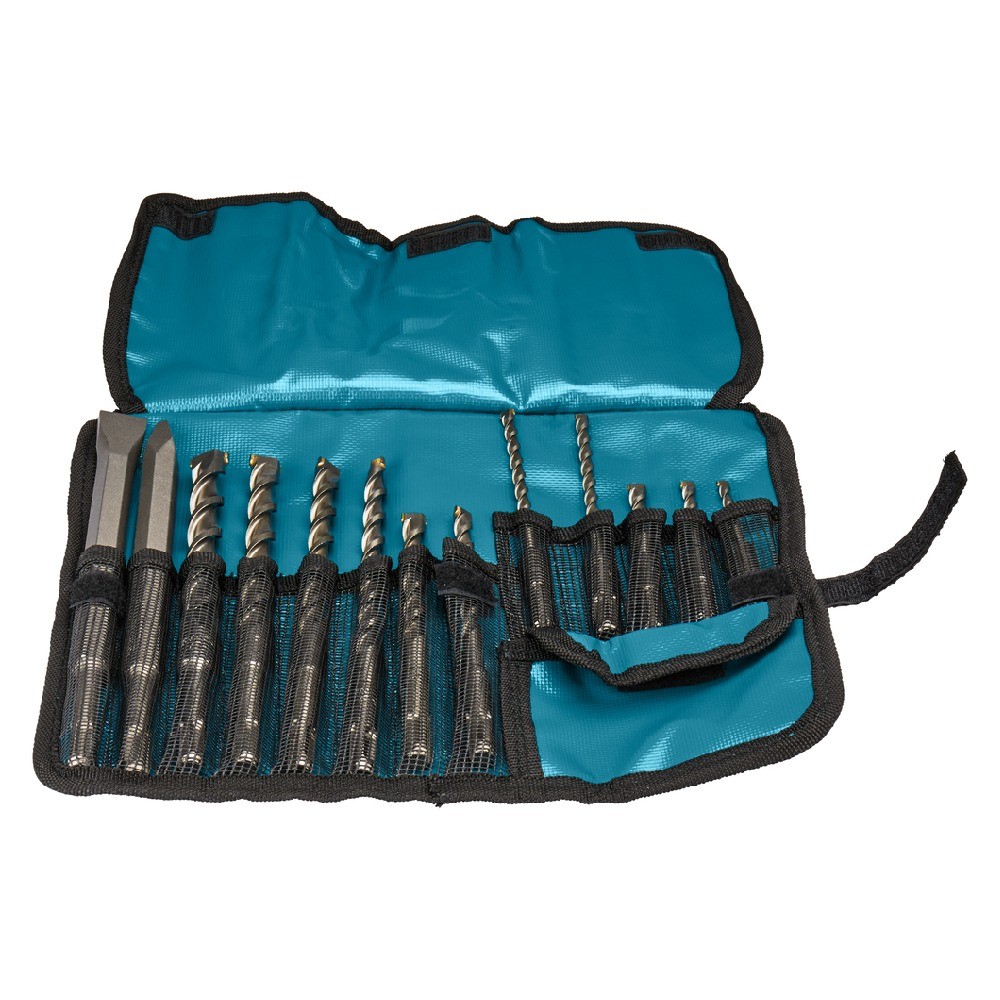ชุดดอกสว่าน MAKITA D70895  SDS 2Plus 13 ดอกซองม้วนพับ