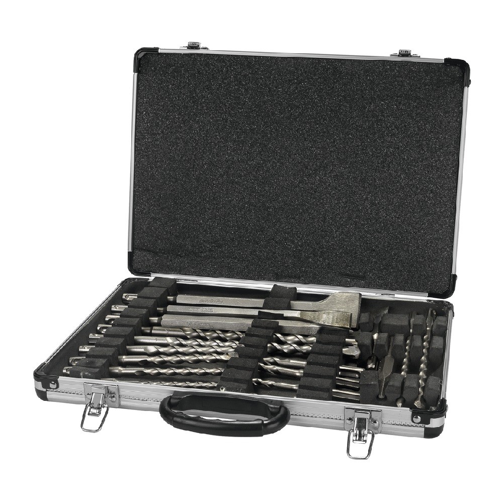 ชุดดอกสว่าน MAKITA D19180  SDS 2Plus 17 ดอกกล่องอลูมิเนียม