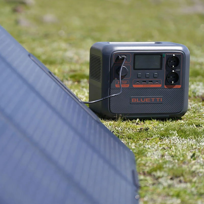 เครื่องปั่นไฟ พาวเวอร์บ๊อก BLUETTI AC70P Portable Power Station 1000W 864Wh