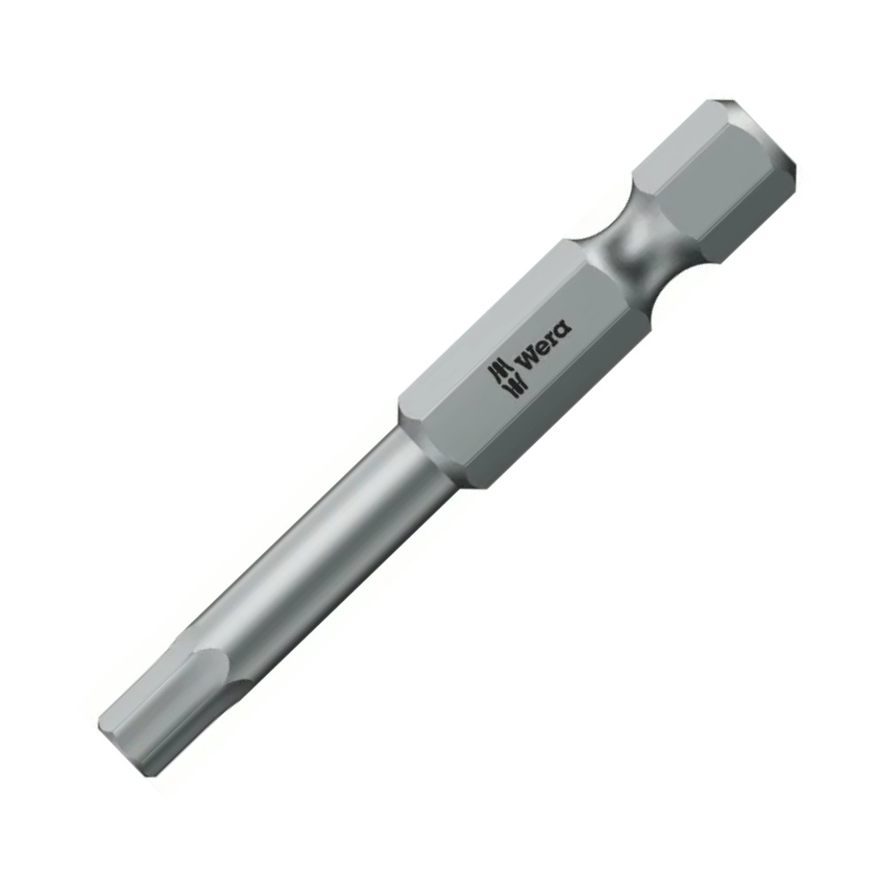 ดอกไขควงหกเหลี่ยม Wera 840 4 Z Hex Plus 05059620001 ขนาด 6 0 x 50 mm