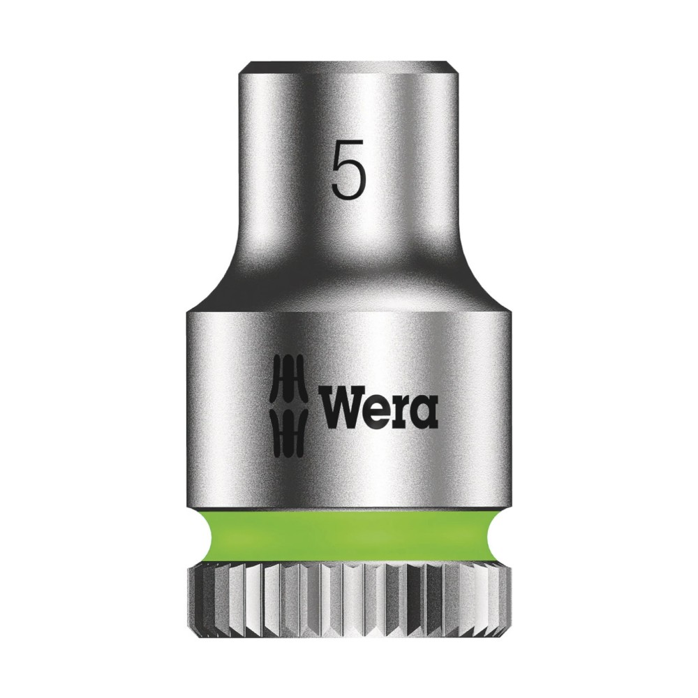 ลูกบล็อก Wera 8790 HMA Zyklop Socket 05003503001 เบอร์ 5 0 ขนาด 1 4 นิ้ว