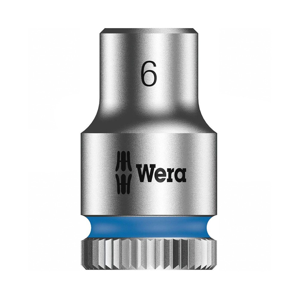 ลูกบล็อก Wera 8790 HMA Zyklop Socket 05003505001 เบอร์ 6 0 ขนาด 1 4 นิ้ว