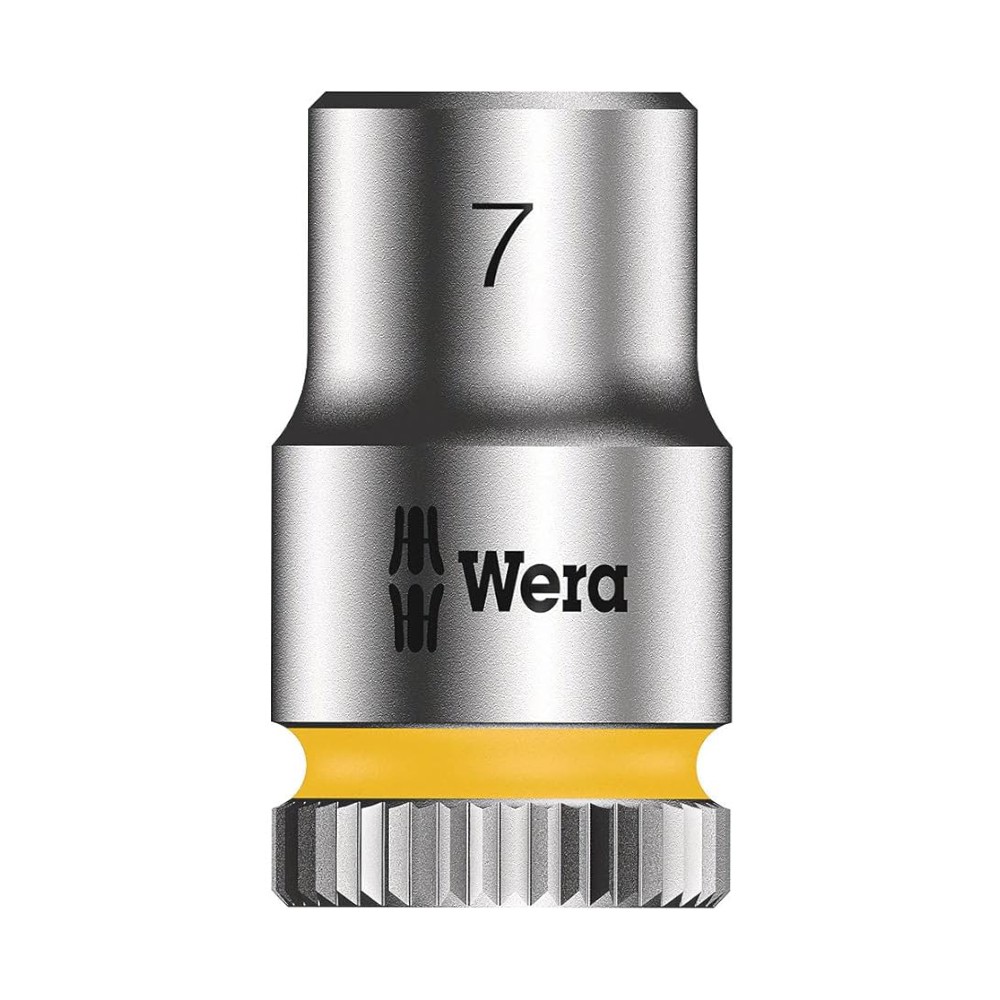 ลูกบล็อก Wera 8790 HMA Zyklop Socket 05003506001 เบอร์ 7 0 ขนาด 1 4 นิ้ว
