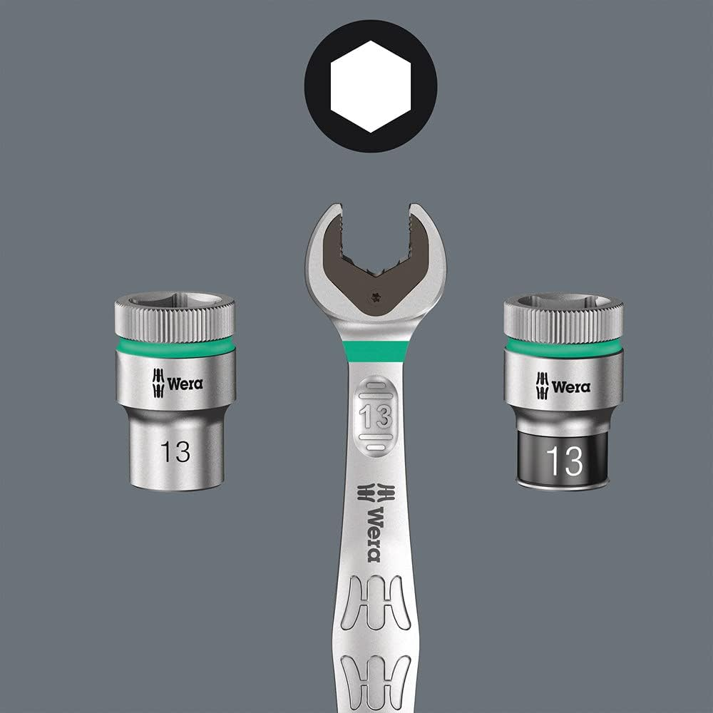 ลูกบล็อก Wera 8790 HMA Zyklop Socket 05003507001 เบอร์ 8 0 ขนาด 1 4 นิ้ว