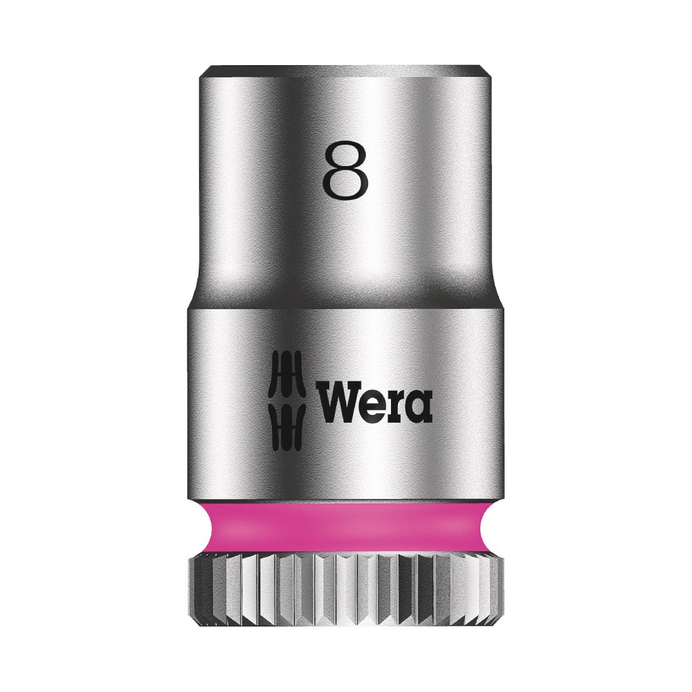 ลูกบล็อก Wera 8790 HMA Zyklop Socket 05003507001 เบอร์ 8 0 ขนาด 1 4 นิ้ว