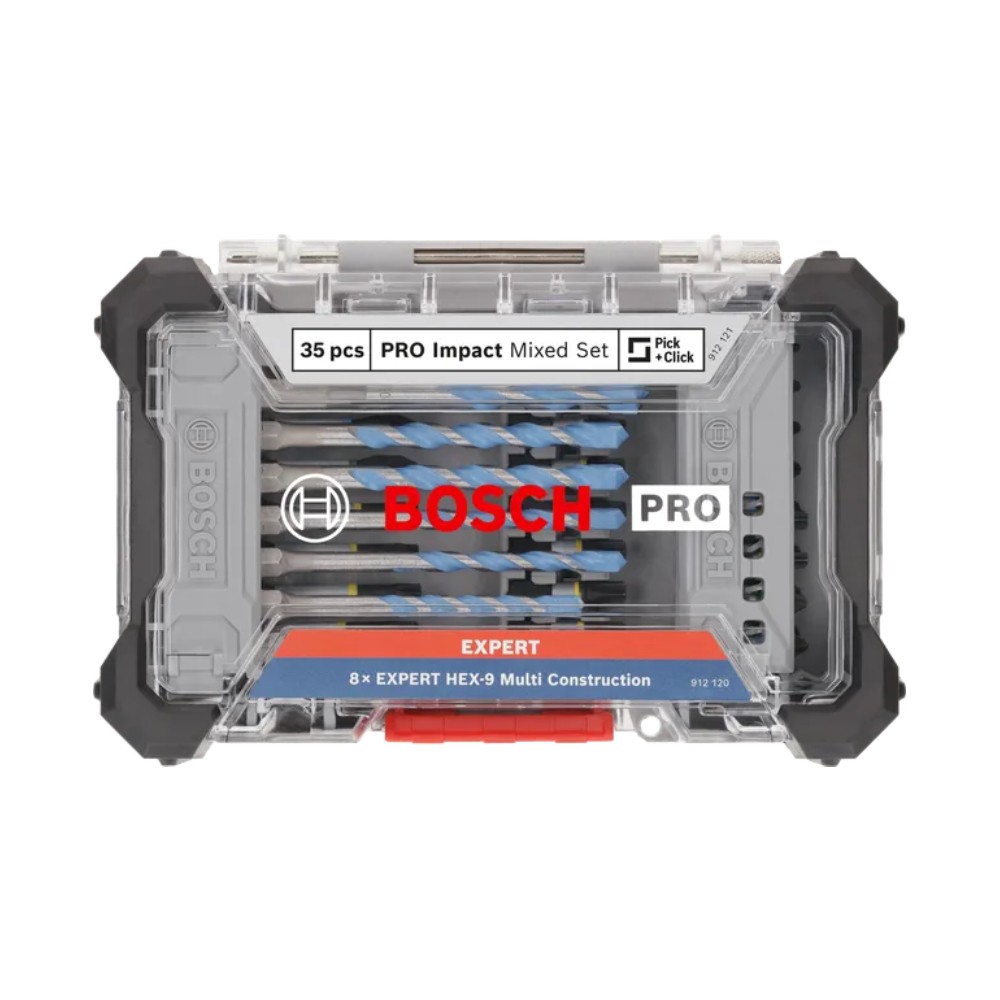 ชุดดอกไขควง BOSCH 2 608 522 518 จำนวน 35 ชิ้น
