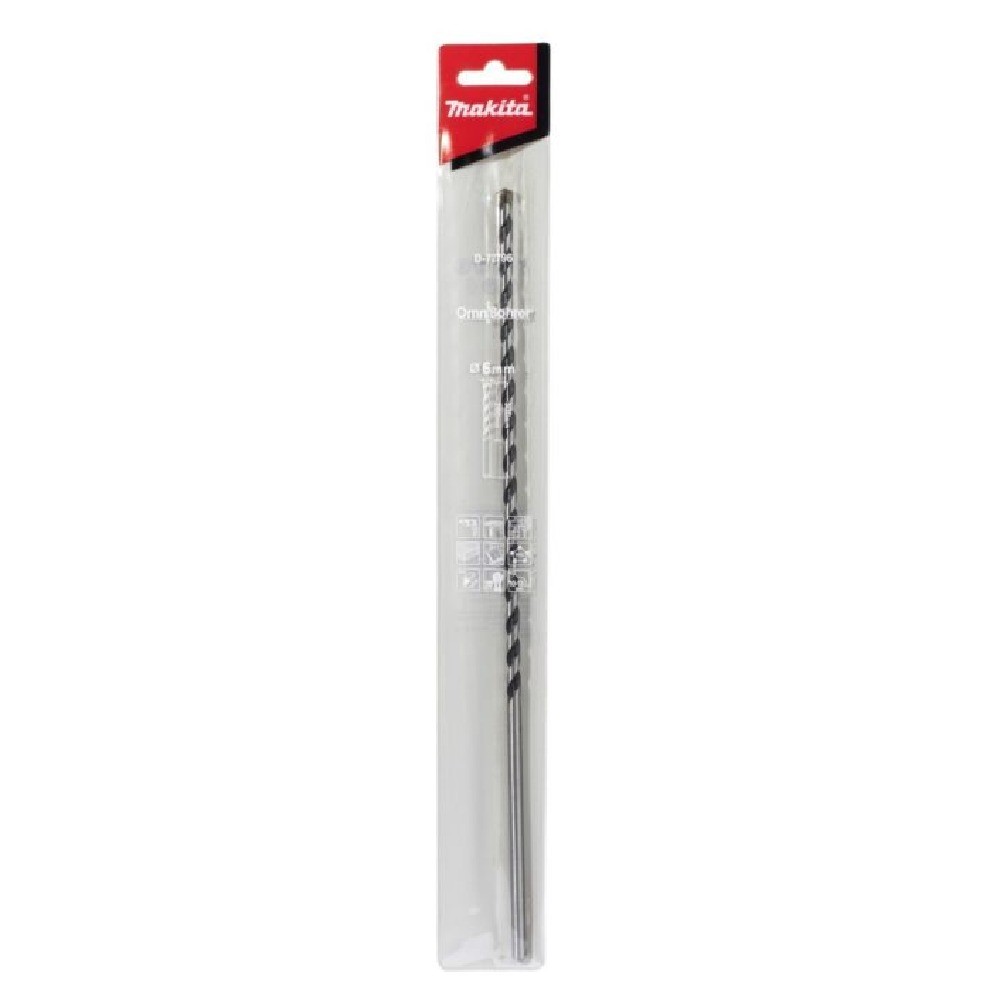 ดอกสว่าน MAKITA D72796 เจาะก้านกลมเอนกประสงค์ 6x300mm