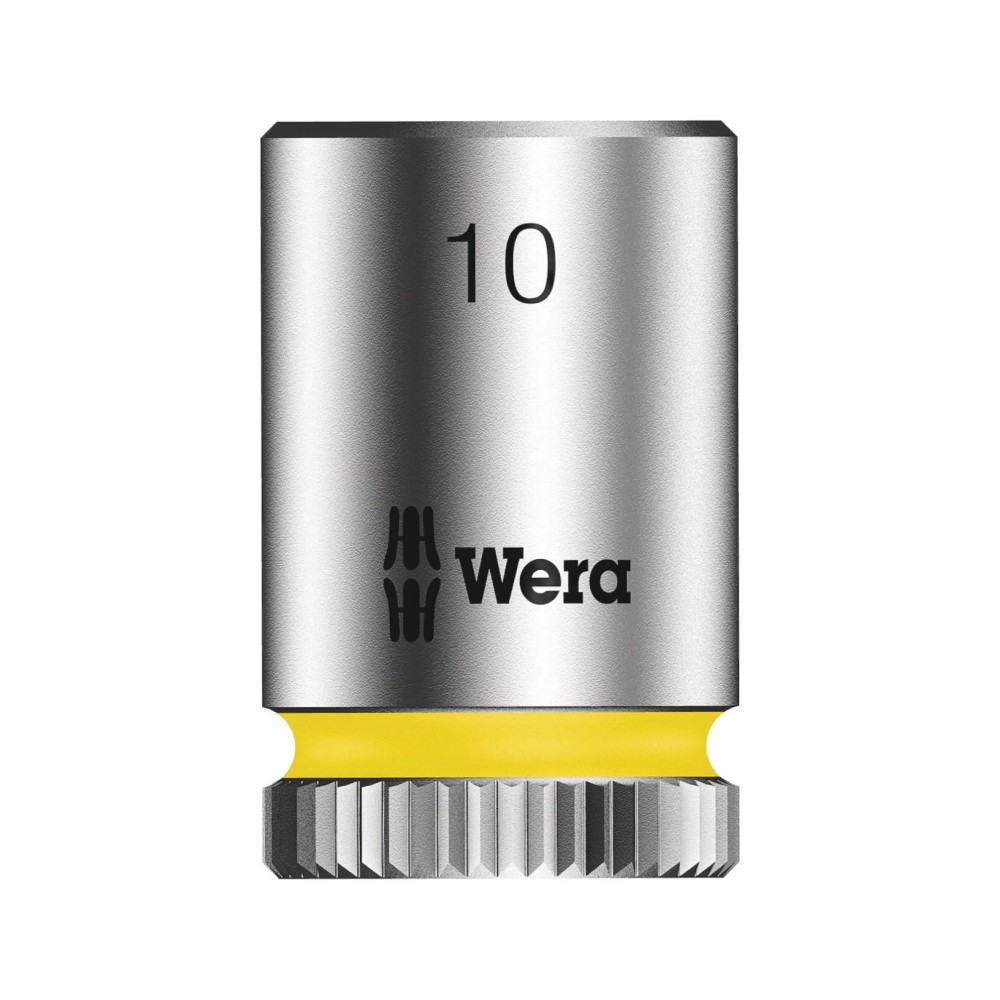 ลูกบล็อก Wera 8790 HMA Zyklop Socket 05003509001 เบอร์ 10 0 ขนาด 1 4 นิ้ว