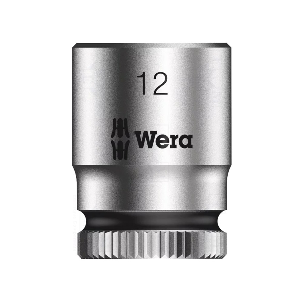 ลูกบล็อก Wera 8790 HMA Zyklop Socket 05003511001 เบอร์ 12 0 ขนาด 1 4 นิ้ว