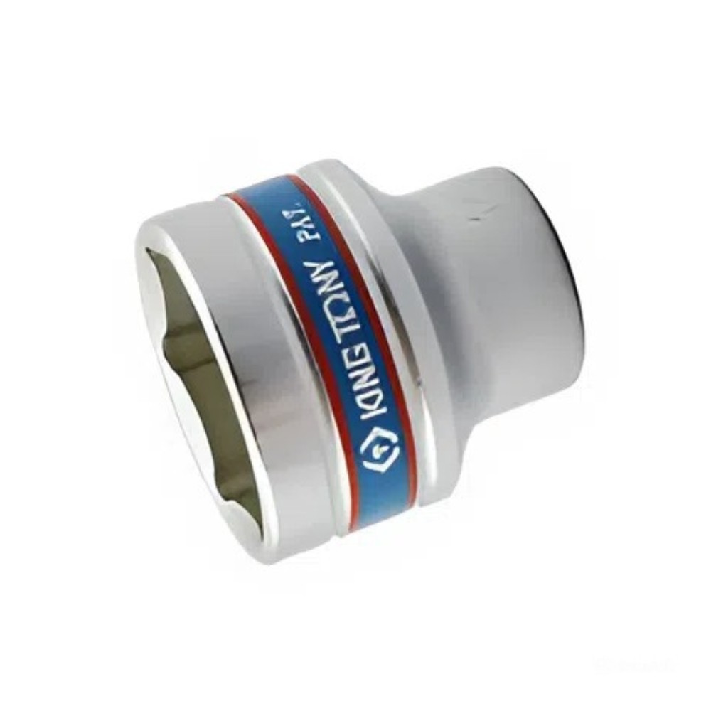 ลูกบล็อกสั้น KINGTONY รุ่น 4335M ขนาด 21 mm  1 2 นิ้ว 6 เหลี่ยม สีขาว