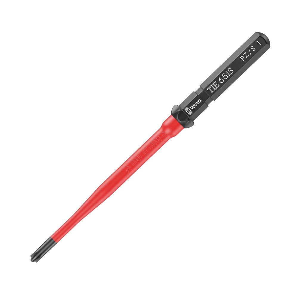 ก้านไขควง Wera Kraftform Kompakt VDE 65 iS 05006530001 PZ1 x 157 mm 