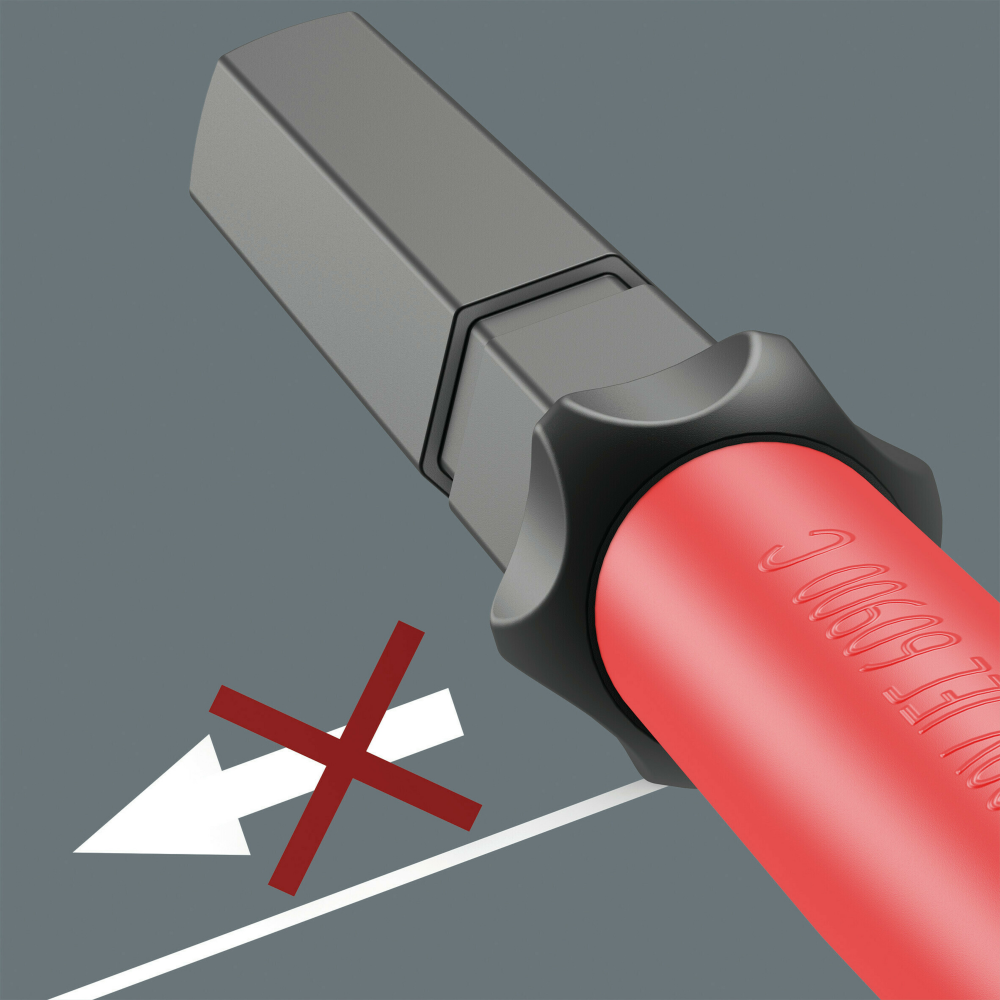 ก้านไขควง Wera Kraftform Kompakt VDE 65 iS 05006531001 PZ2 x 157 mm 