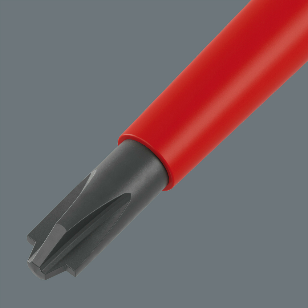 ก้านไขควง Wera Kraftform Kompakt VDE 65 iS 05006531001 PZ2 x 157 mm 