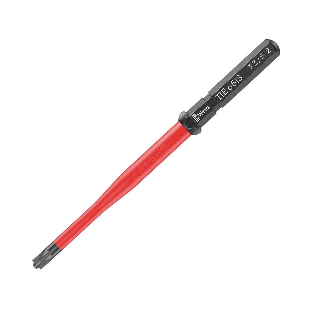 ก้านไขควง Wera Kraftform Kompakt VDE 65 iS 05006531001 PZ2 x 157 mm 