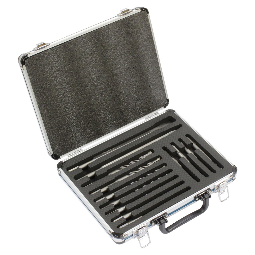 ชุดดอกสว่าน MAKITA B64674  SDS 4 Cutter 13 ดอกกล่องอลูมิเนียม