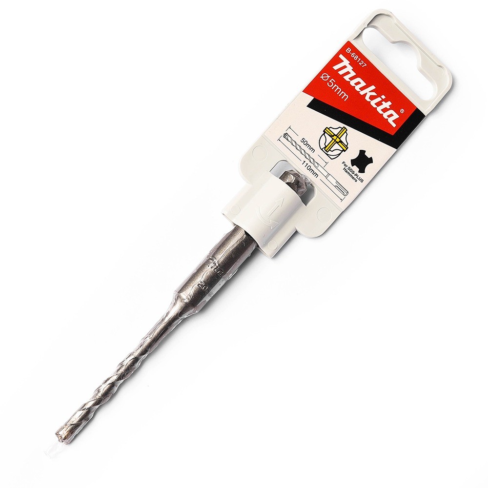 ดอกสว่าน MAKITA B68127 SDS 4Cutter 5 x 110 mm