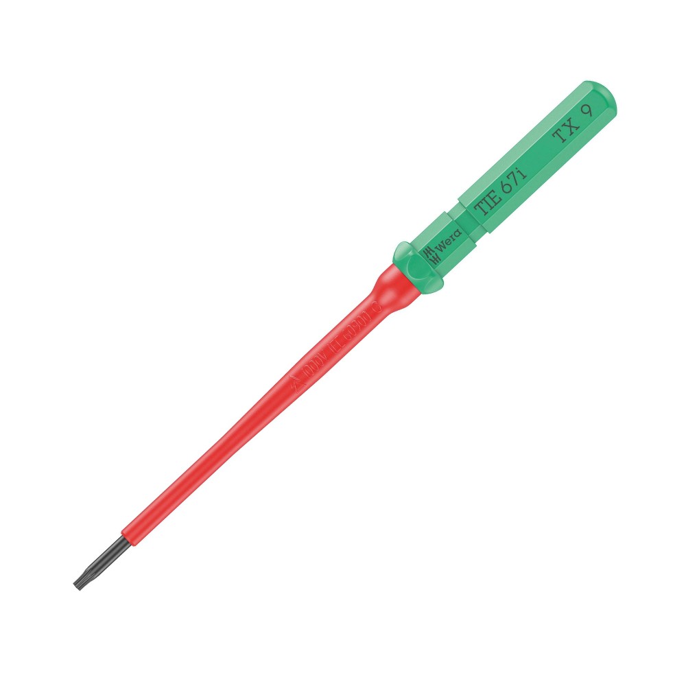 ก้านไขควง Wera Kraftform Kompakt VDE 67 i 05006533001 TX9 x 157 mm 