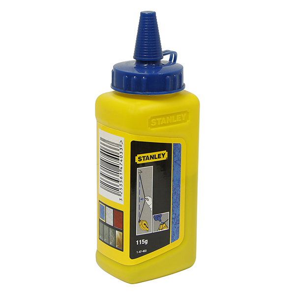 ผงชอล์กสีน้ำเงิน STANLEY 47 403 ขนาด 113 กรัม