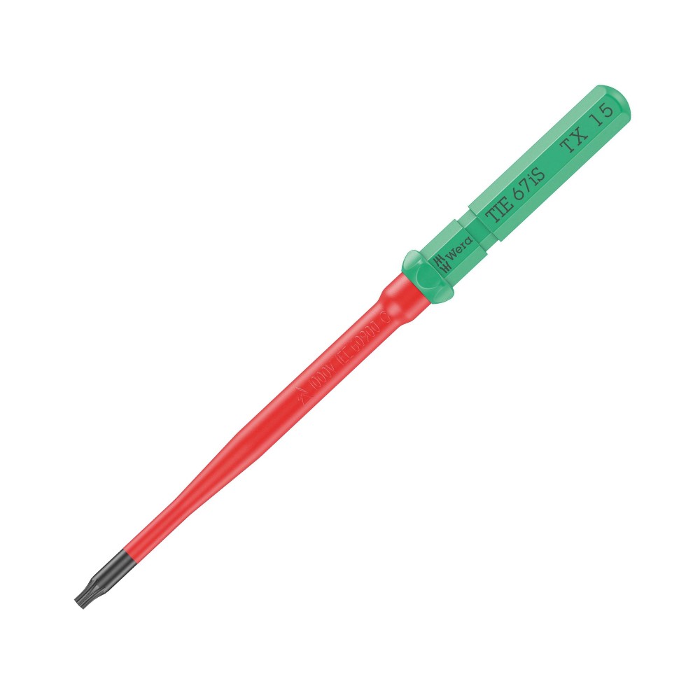 ก้านไขควง Wera Kraftform Kompakt VDE 67 iS 05006540001 TX15 x 157 mm 