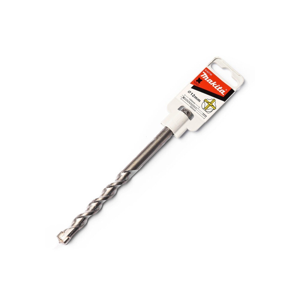 ดอกสว่าน MAKITA B62739  SDS 4Cutter 12 x 160 mm