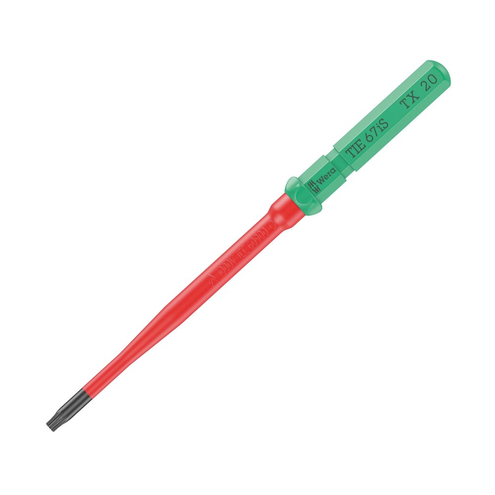 ก้านไขควง Wera Kraftform Kompakt VDE 67 iS 05006541001 TX20 x 157 mm 