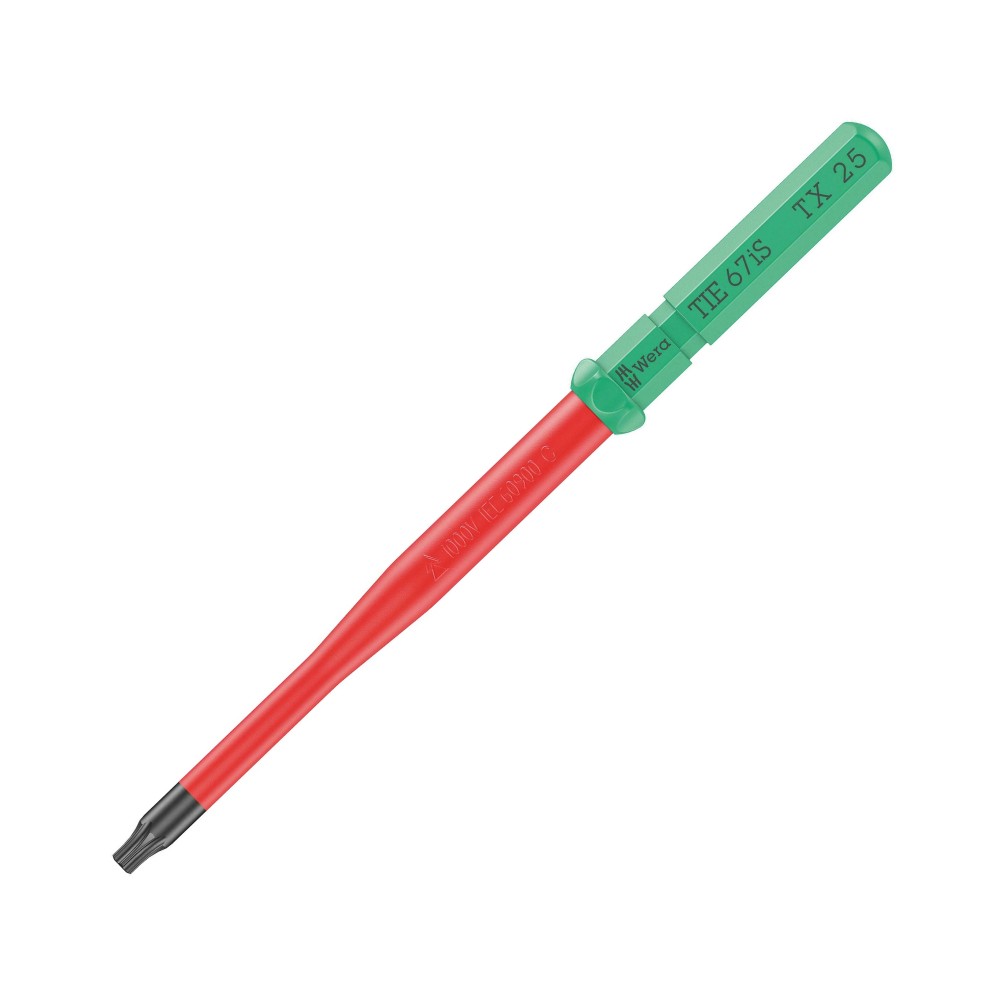 ก้านไขควง Wera Kraftform Kompakt VDE 67 iS 05006542001 TX25 x 157 mm 