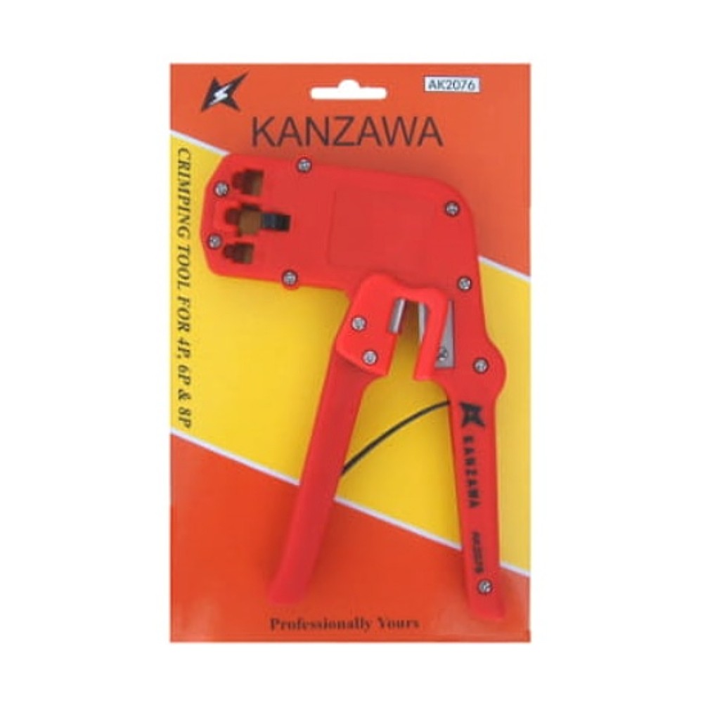 คีมย้ำสายโทรศัพท์ KANZAWA AK 2076