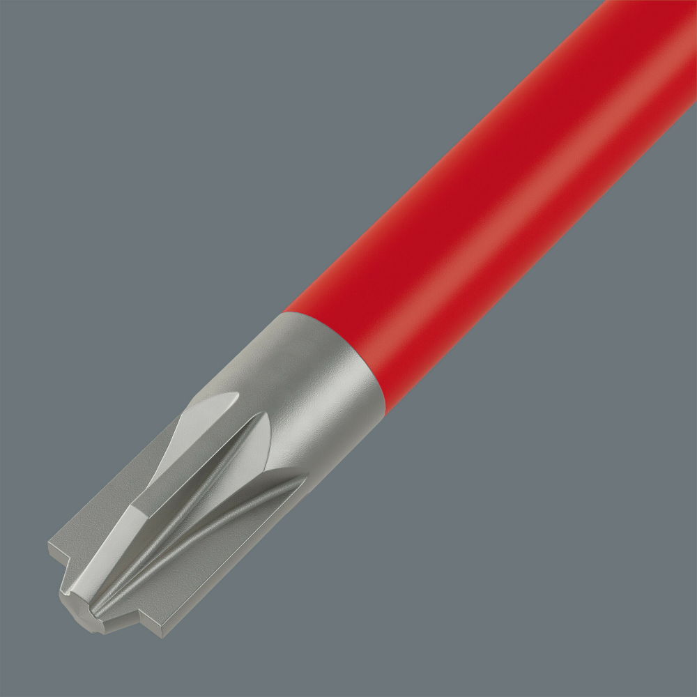 ก้านไขควง Wera Kraftform Kompakt VDE 3065 iS 05006585001 PZ2 x 157 mm