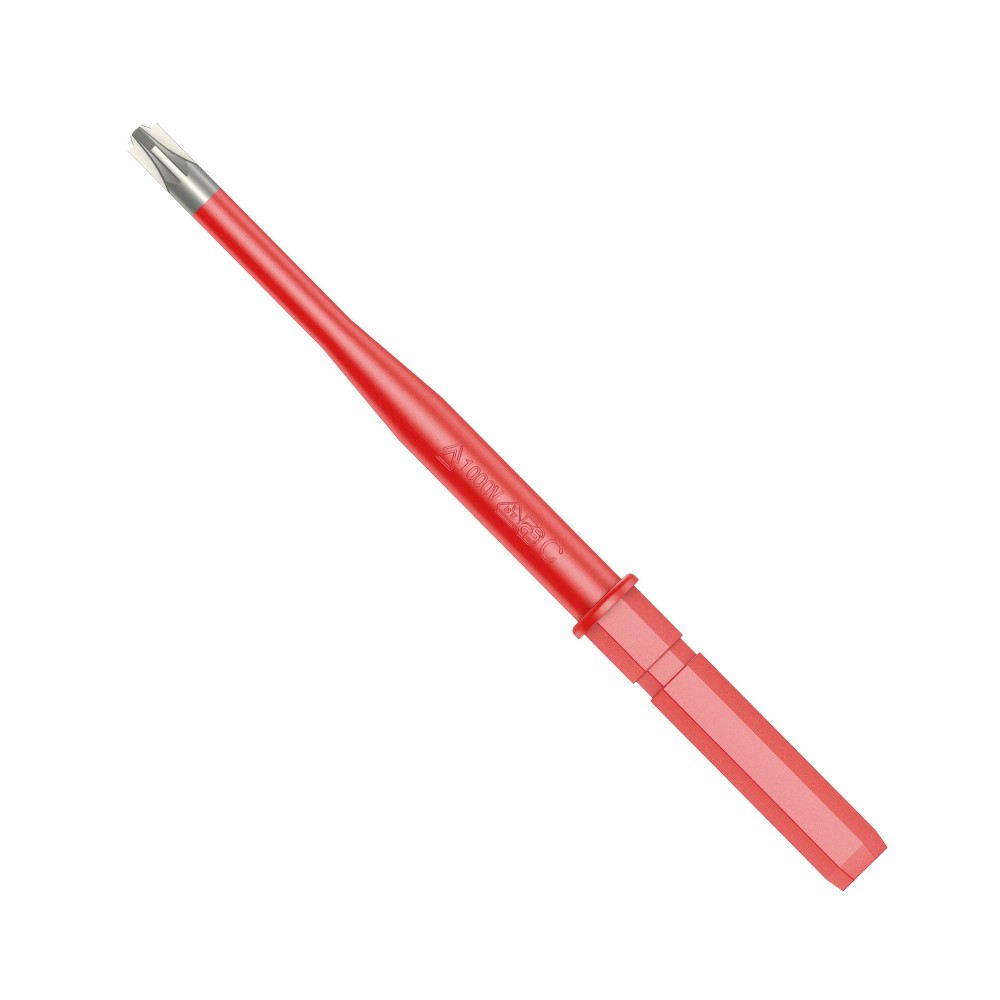 ก้านไขควง Wera Kraftform Kompakt VDE 3065 iS 05006585001 PZ2 x 157 mm