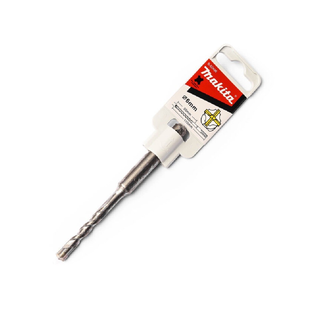 ดอกสว่าน MAKITA B62496  SDS 4Cutter 6 x 110 mm