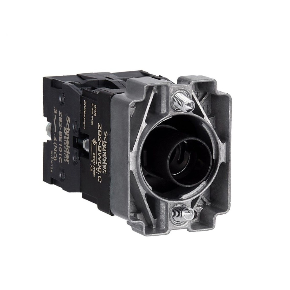 บล็อกไฟ SCHNEIDER ZB2BW065C Easy Harmony XB2 สำหรับชุดปุ่มกด แรงดัน 380V  2NC 