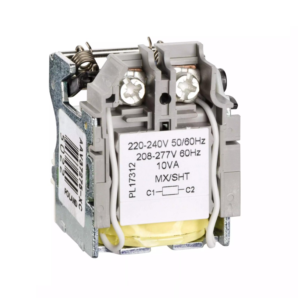 คอยล์เปิดวงจร MX Shunt Trip NSX Schneider LV429387 สำหรับเบรกเกอร์ แรงดัน 220 240 V