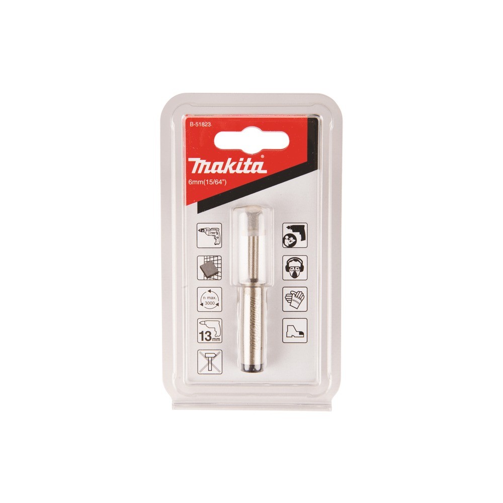 ดอกสว่านโรตารี่ MAKITA B 51823 หัวเพชร 6×12 5mm