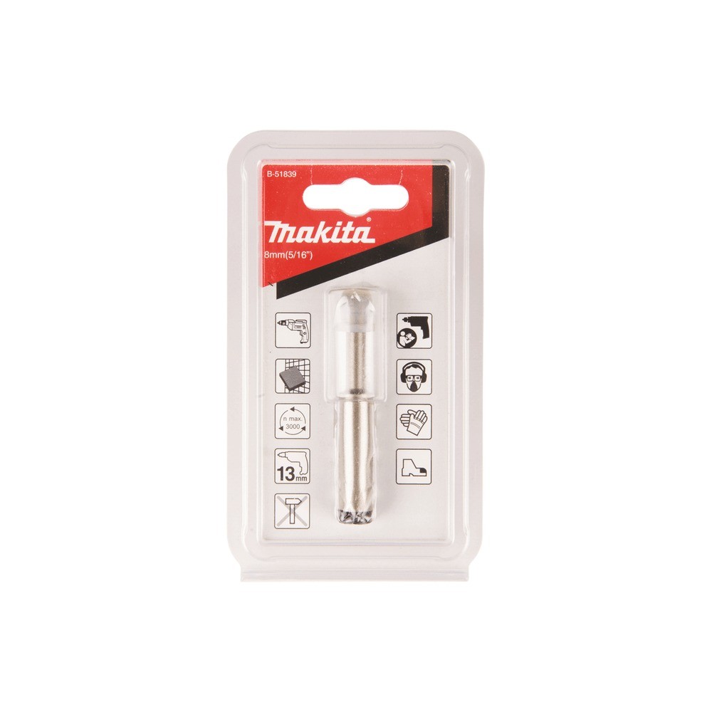 ดอกสว่านโรตารี่ MAKITA B 51839 หัวเพชร 8×12 5mm