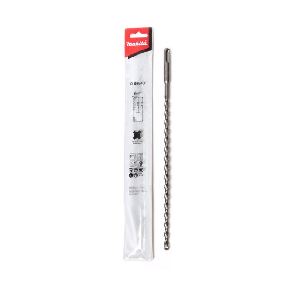 ดอกสว่านโรตารี่ MAKITA D 66640  SDS 2Plus 8x310mm