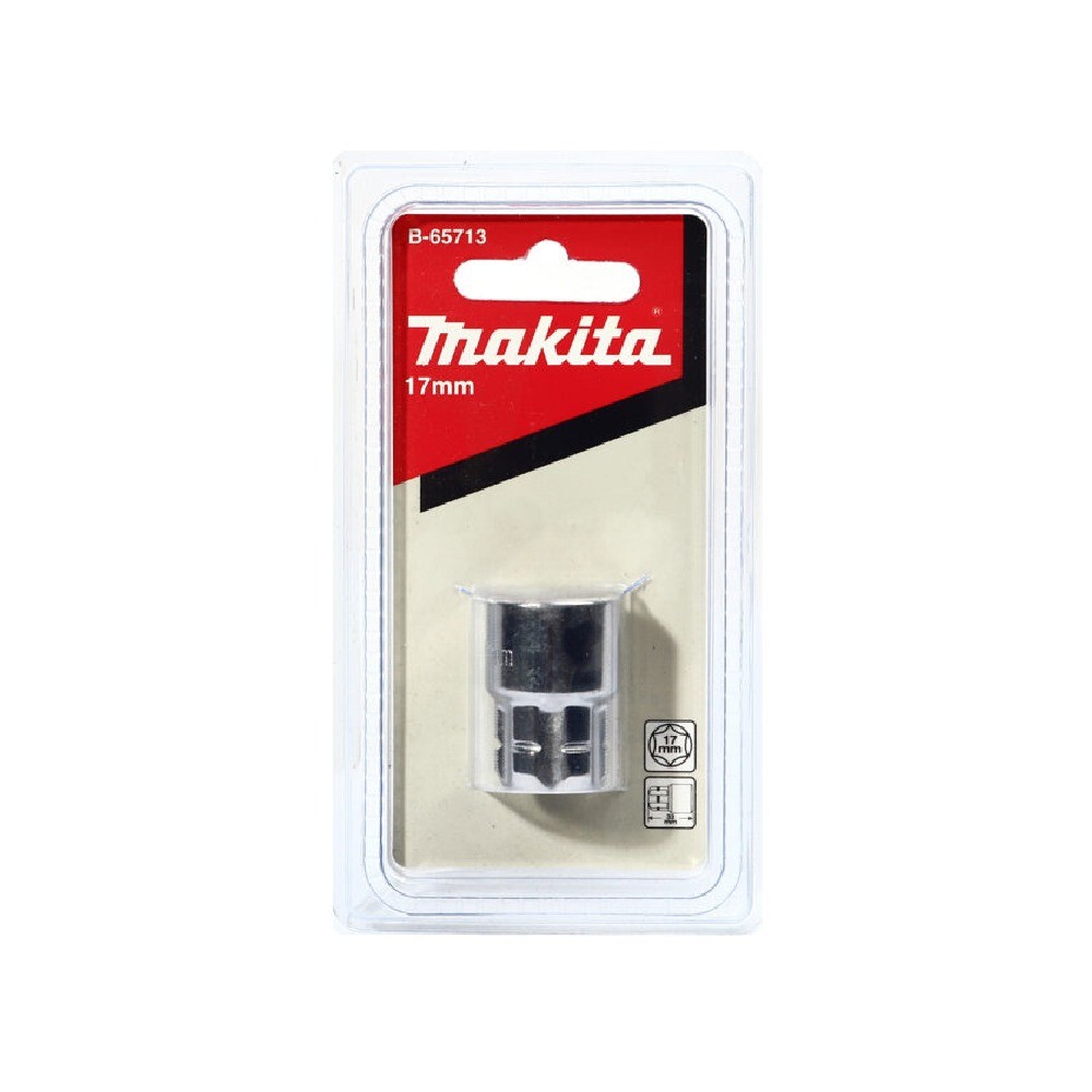 ลูกบล็อกทะลุ  MAKITA B 65713 ขนาด  17mm