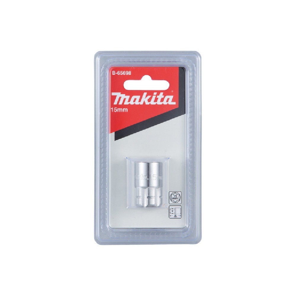 ลูกบล็อกทะลุ  MAKITA B 65698 ขนาด 15mm
