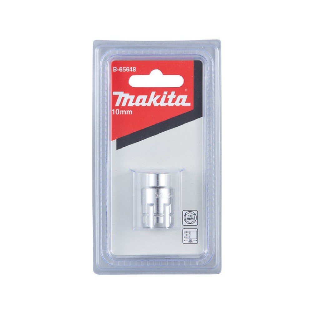 ลูกบล็อกทะลุ  MAKITA B 65648 ขนาด 10mm
