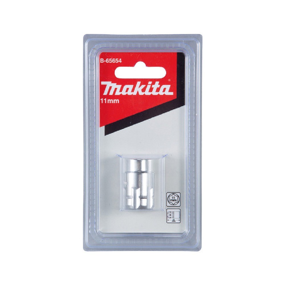 ลูกบล็อกทะลุ  MAKITA B 65654 ขนาด 11mm