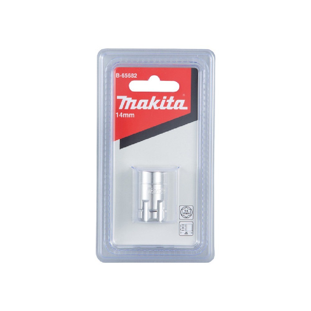 ลูกบล็อกทะลุ  MAKITA B 65682 ขนาด  14mm