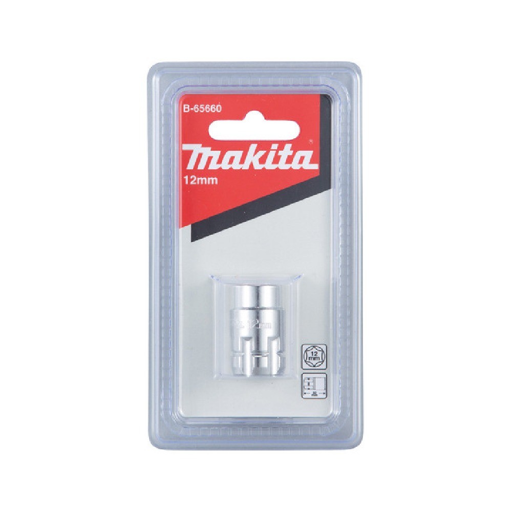 ลูกบล็อกทะลุ  MAKITA B 65660 ขนาด 12mm
