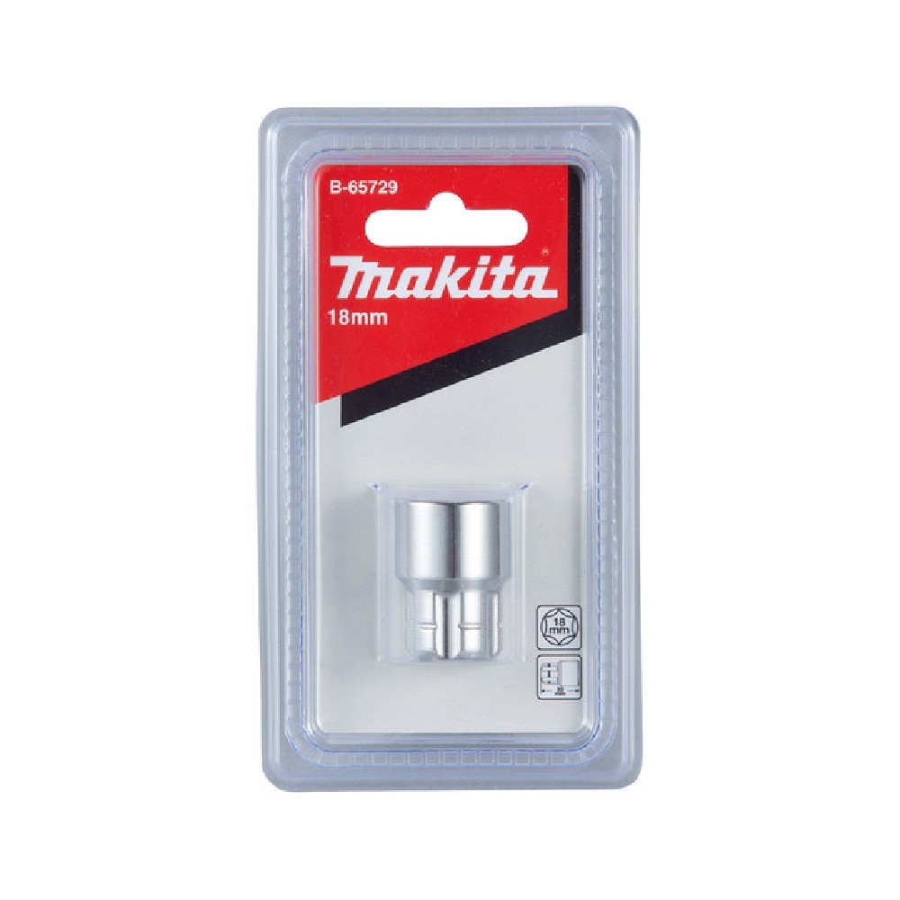 ลูกบล็อกทะลุ  MAKITA  B 65729 ขนาด 18mm
