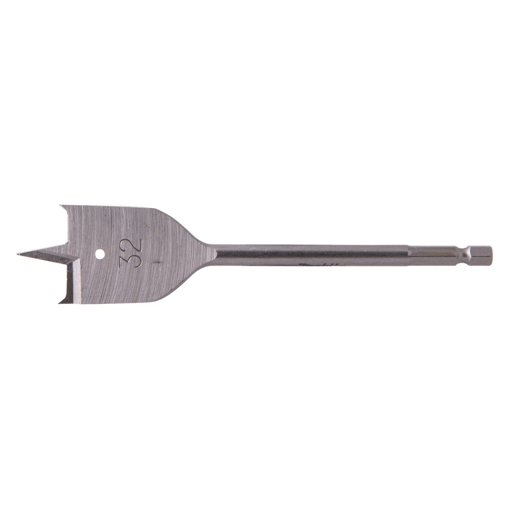 ดอกสว่านใบพาย เจาะไม้ Makita E 17326 ขนาด 32mm แกนหกเหลี่ยม Wood Flat Bit MZ