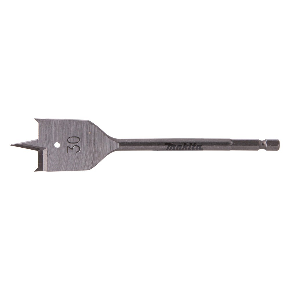 ดอกสว่านใบพาย เจาะไม้ Makita E 17310 ขนาด 30mm แกนหกเหลี่ยม Wood Flat Bit MZ