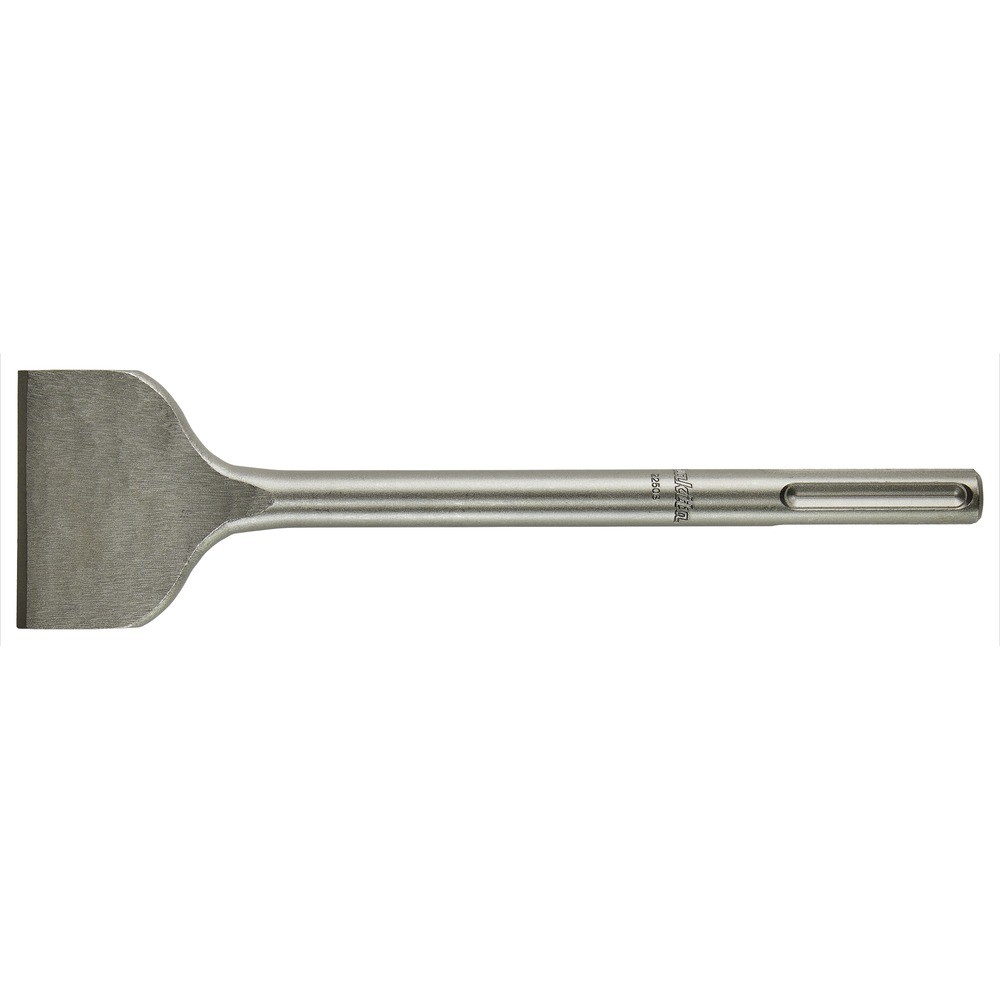 ดอกสกัดปากแบน Makita D 34241 ขนาด 80x300mm แกน SDS MAX Scaling Chisel
