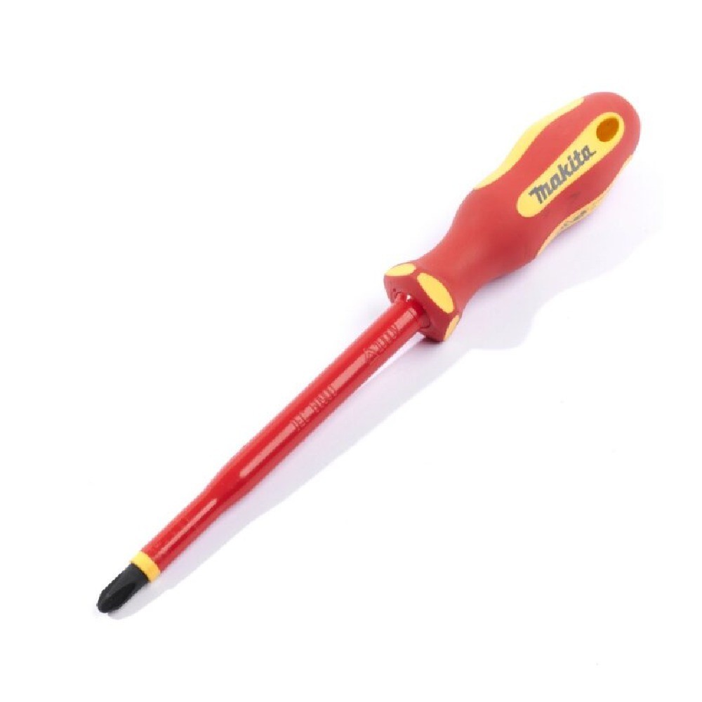 ไขควงหุ้มฉนวนกันไฟ Makita B 66145 PH3 ขนาด 150 มม  มาตรฐาน VDE